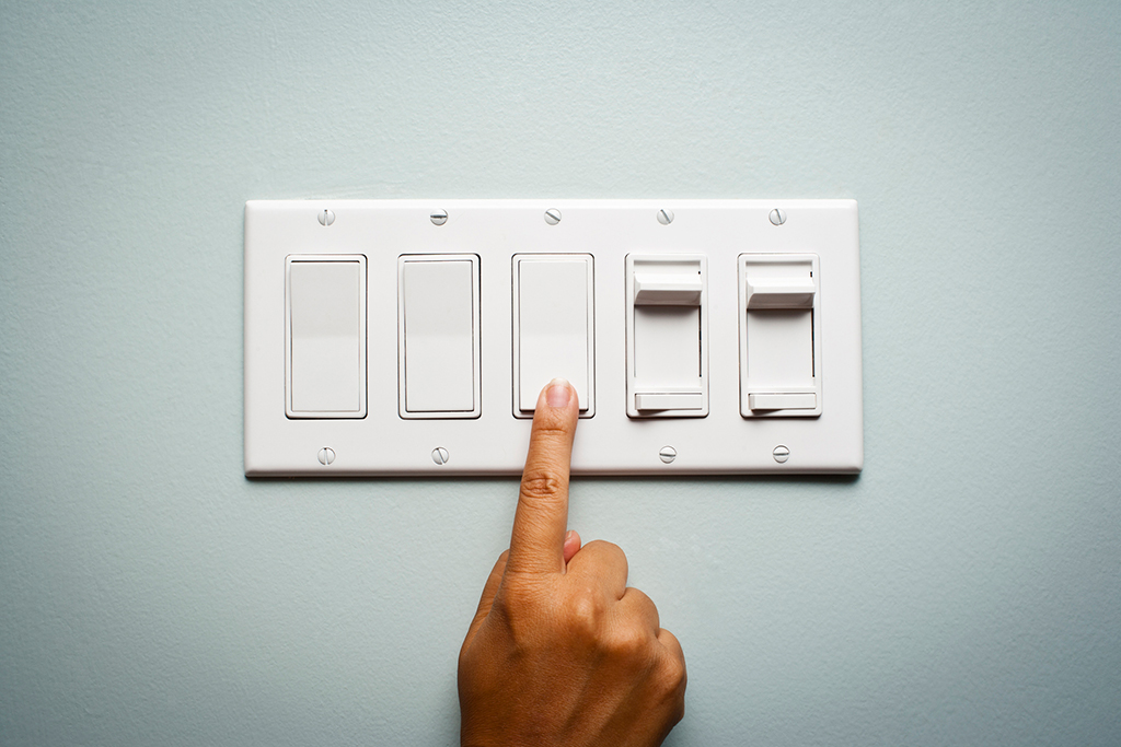 An Electrician Explains Different Types Of Switches In Your Home And How They Work | Florence, SC