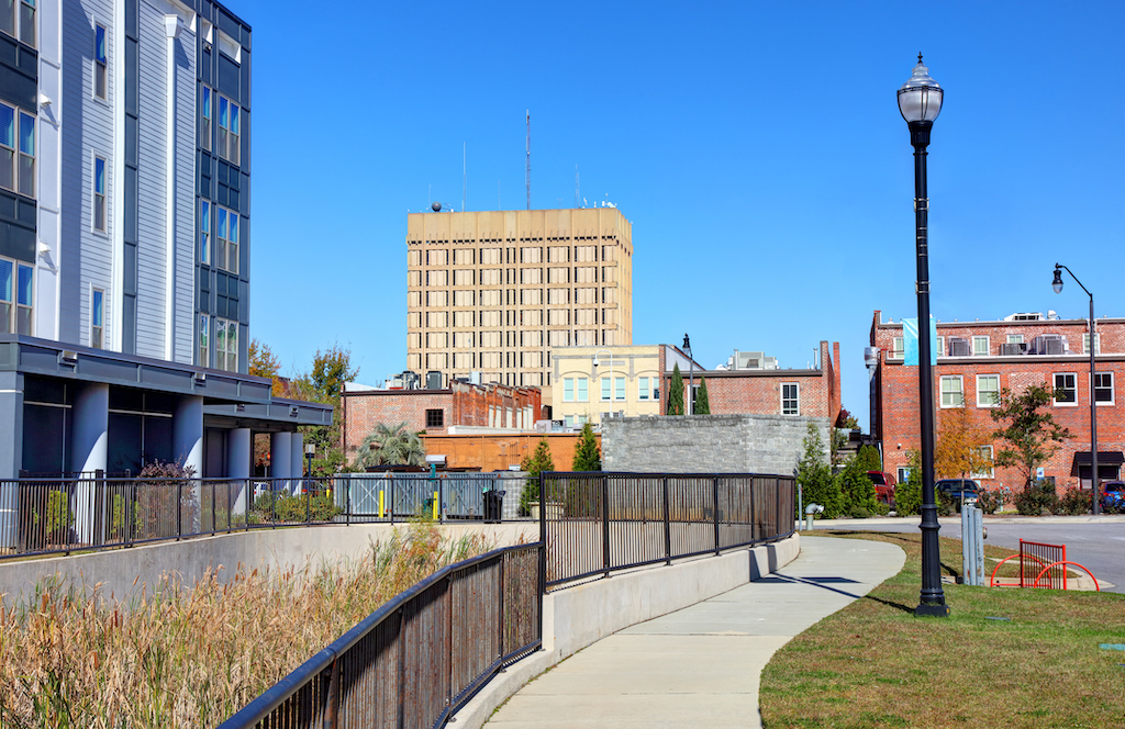 Photo of Florence, SC representing areas around Florence that Mister Sparky services. Emergency electrician