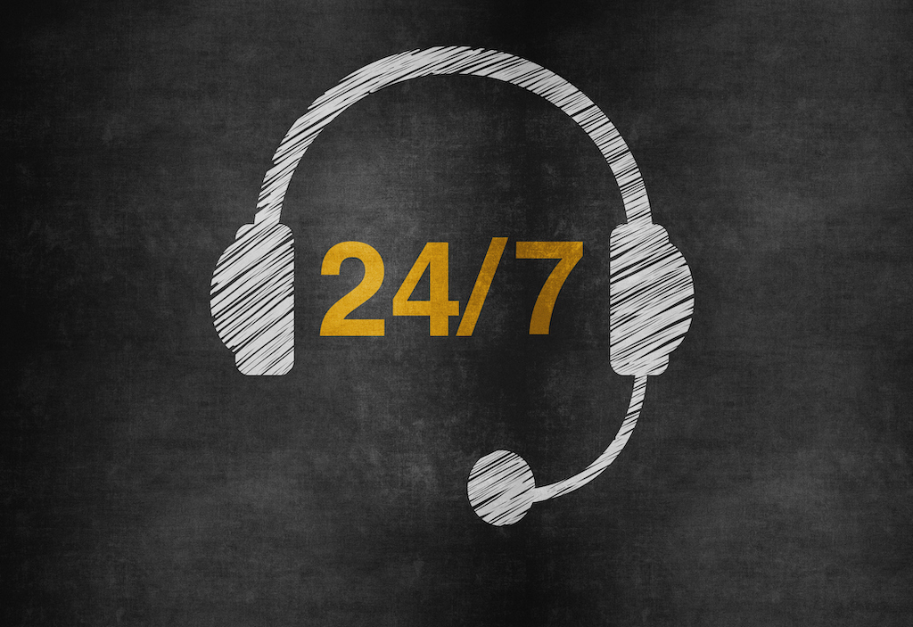 24/7 emergency services for surge protection. 