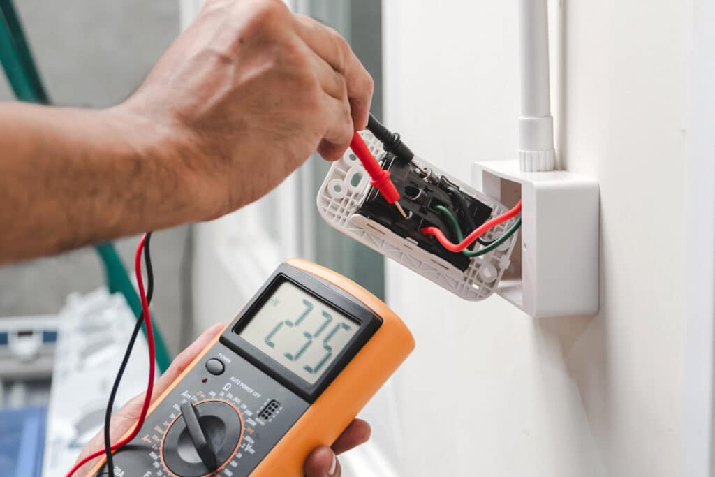 Electrical Inspections, Electrical Wiring.