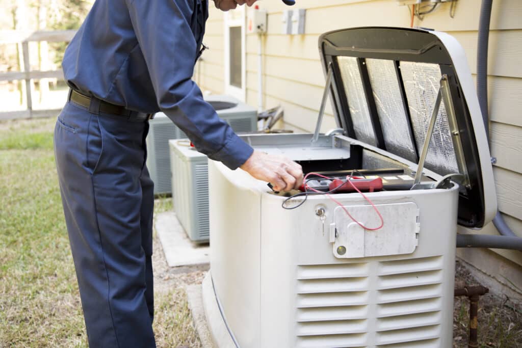 generators repair man
