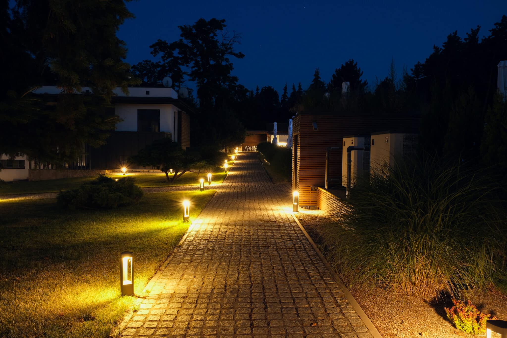 landscape lighting