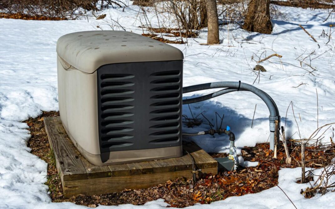 Home Generators on winter.