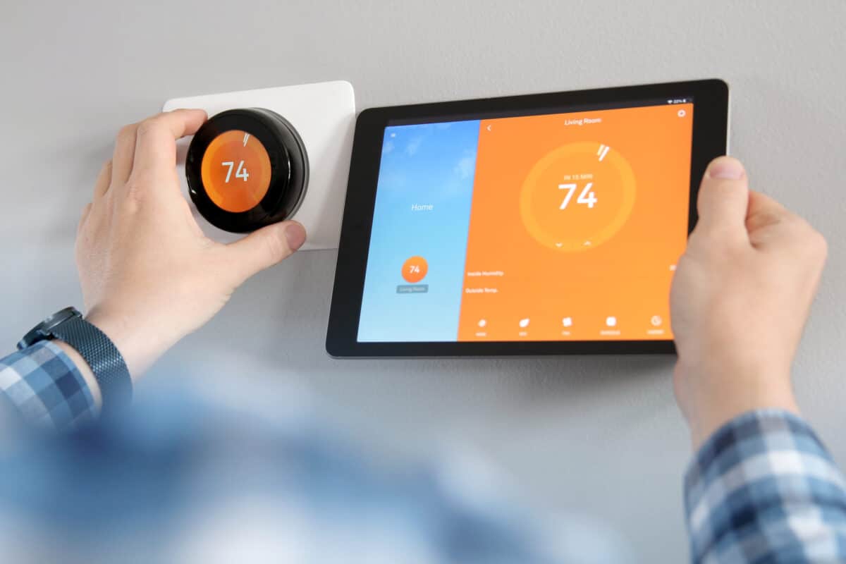 Smart Home Upgrades Thermostats.