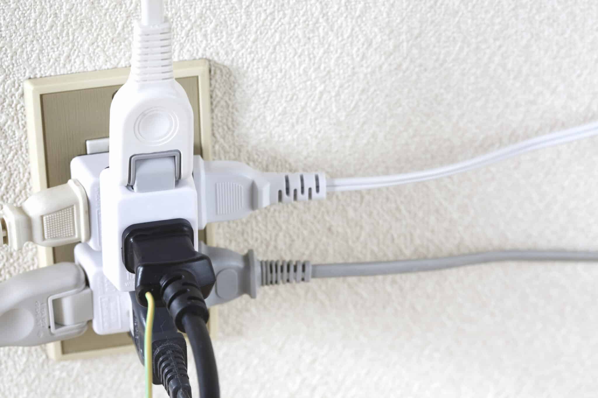 Electrical Safety Tips Overloaded Circuit.