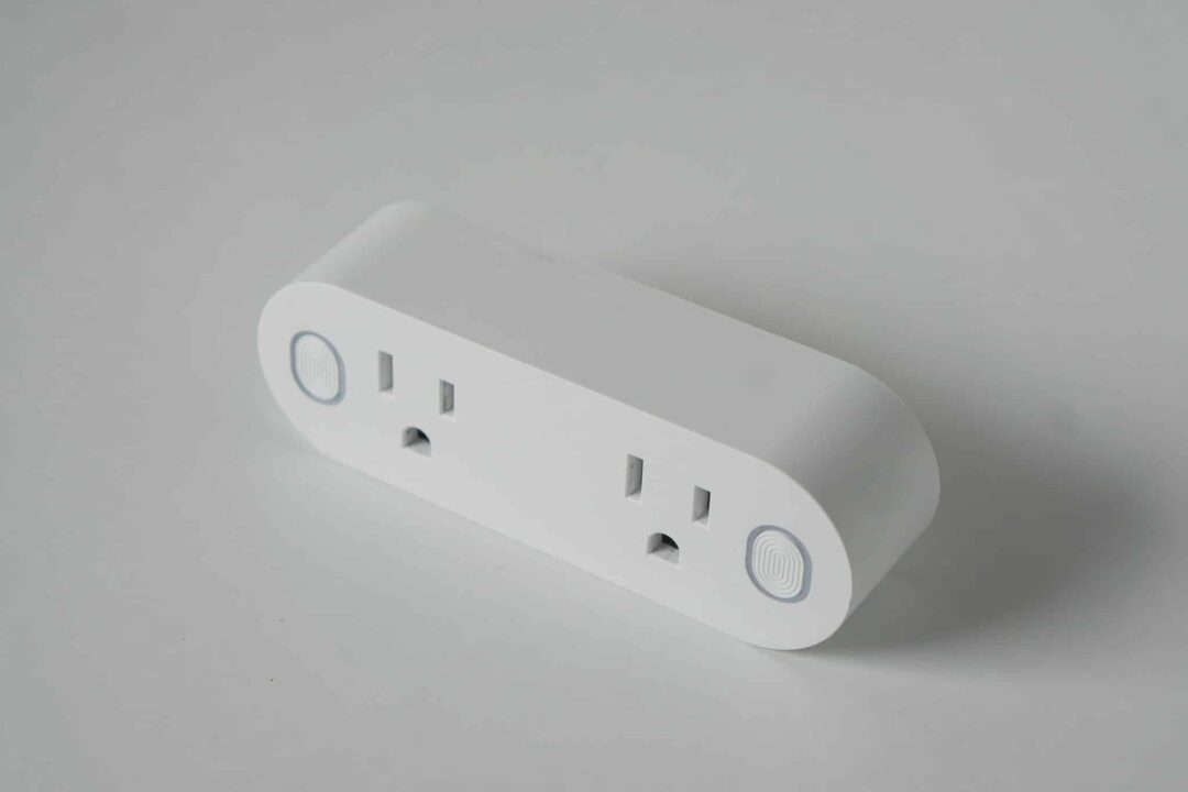 Double smart outlets.