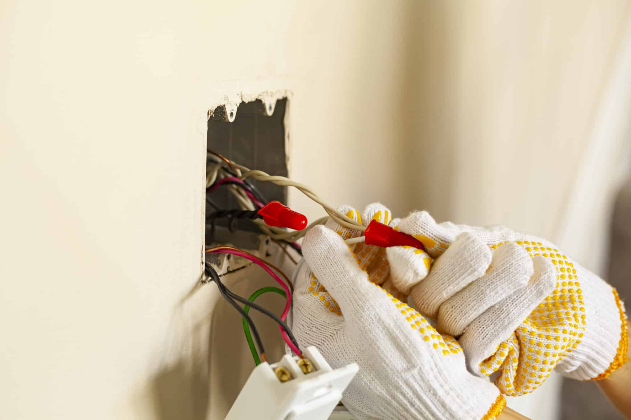 Local electrical codes repair at home.