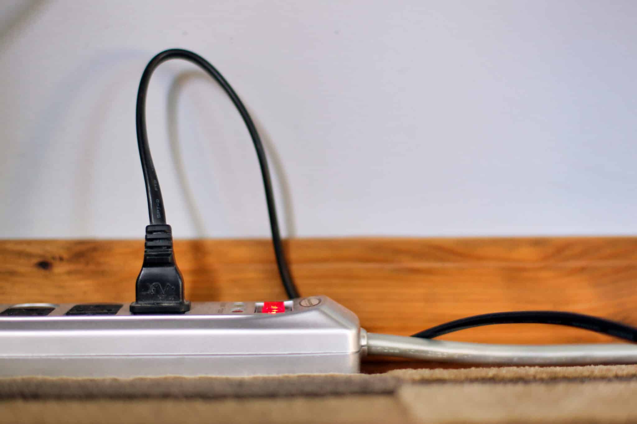 Power Strip Standby Power.