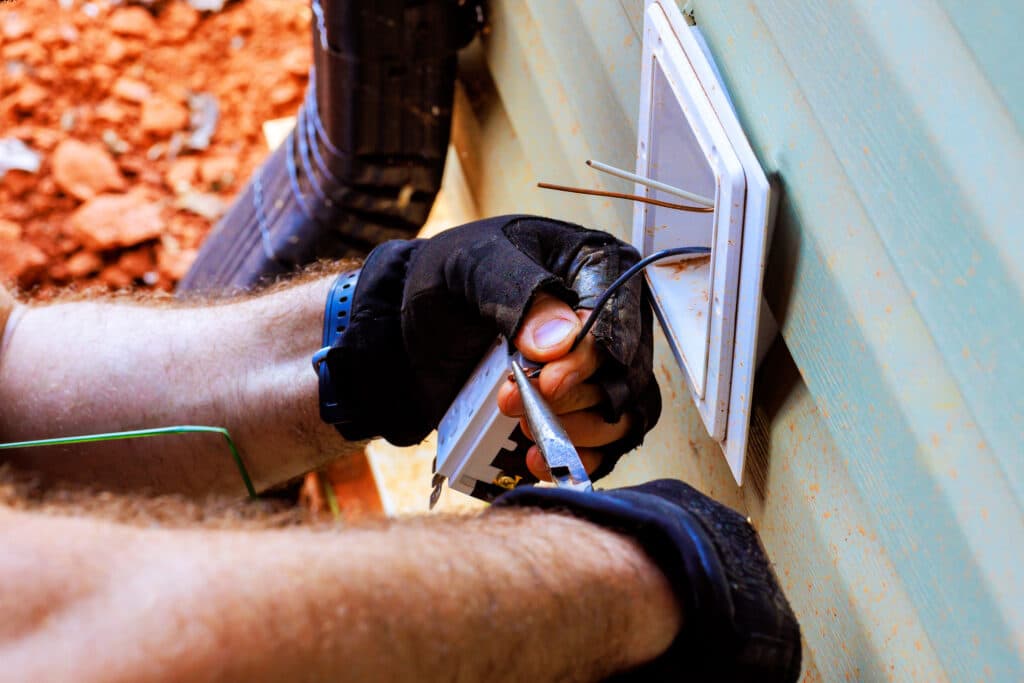 Home's Electrical Wiring.