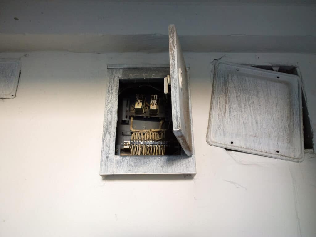 Old Breaker Box