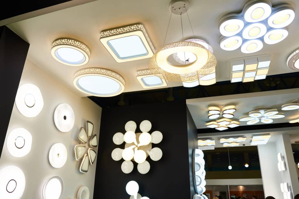 Types of Lighting, Lighting Installation.