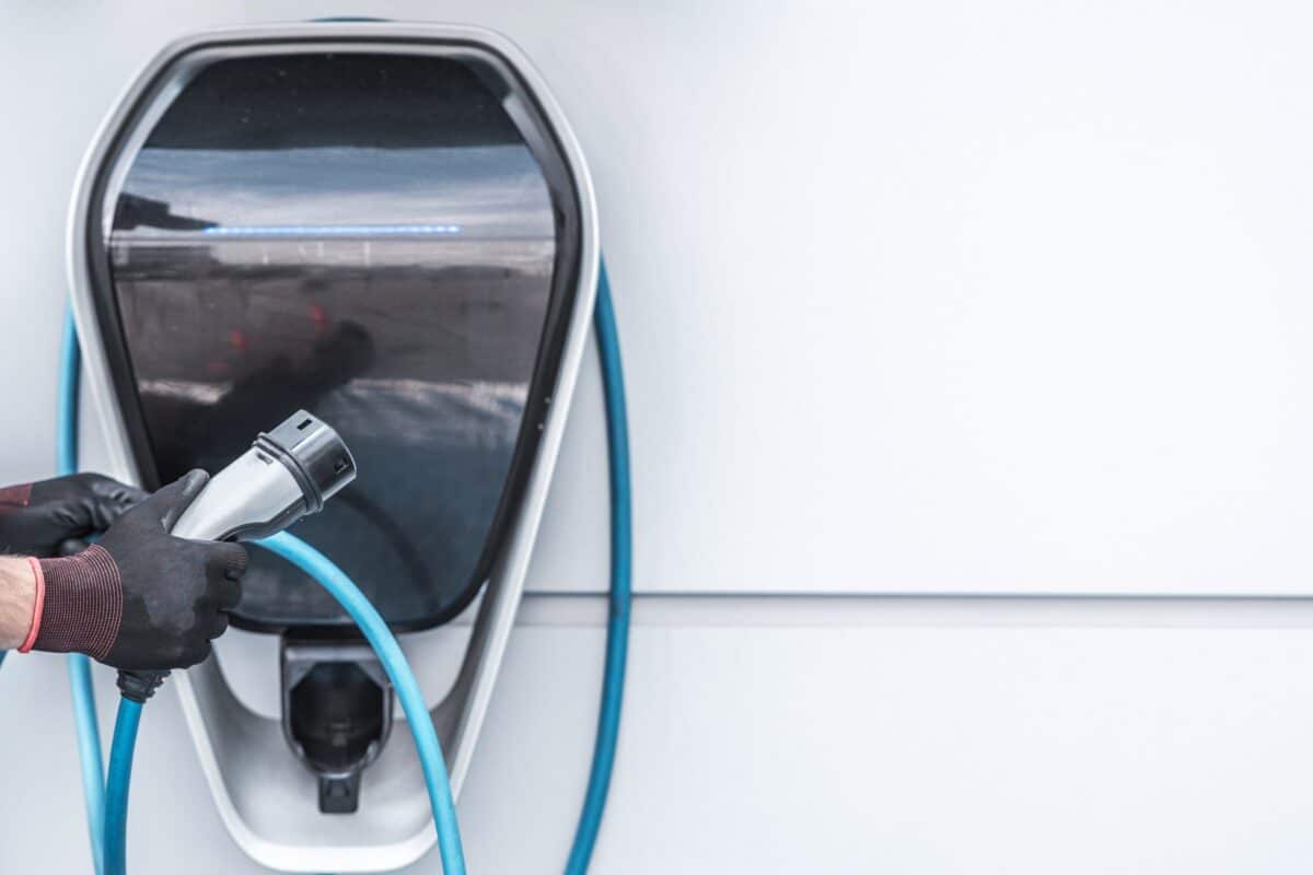 EV Charger Installation.