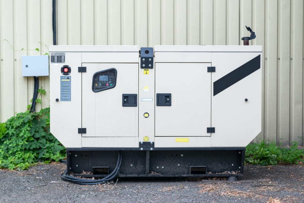 Genset load testing for reliable backup power.