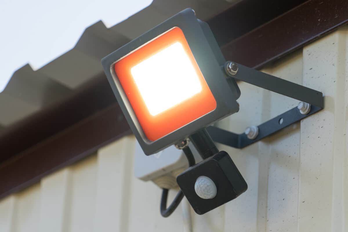 Security Lighting.