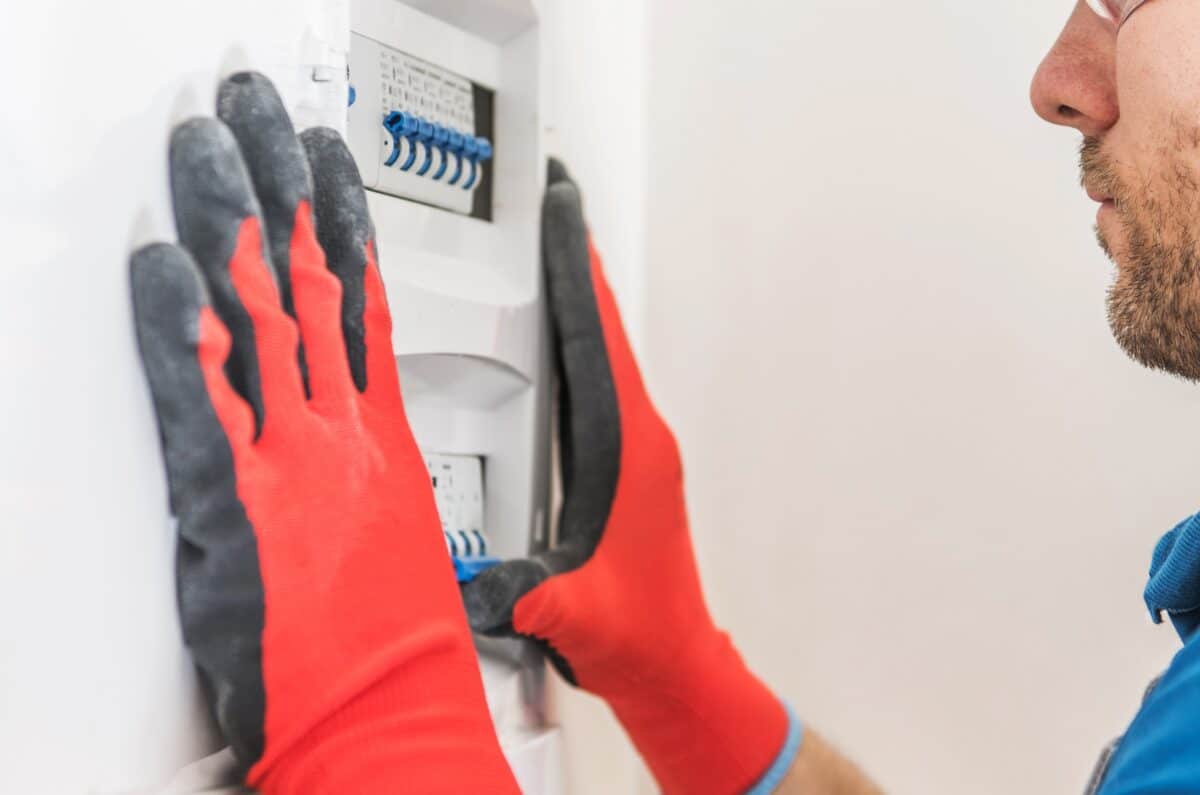 Electric Residential Fuses Box Upgrades.