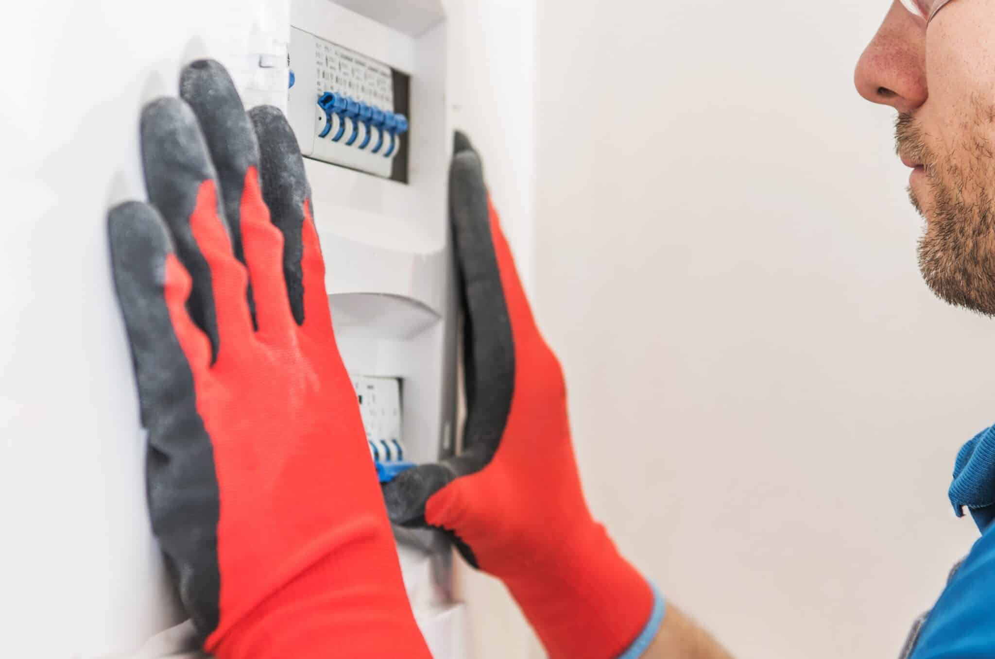 Electric Residential Fuses Box Upgrades.