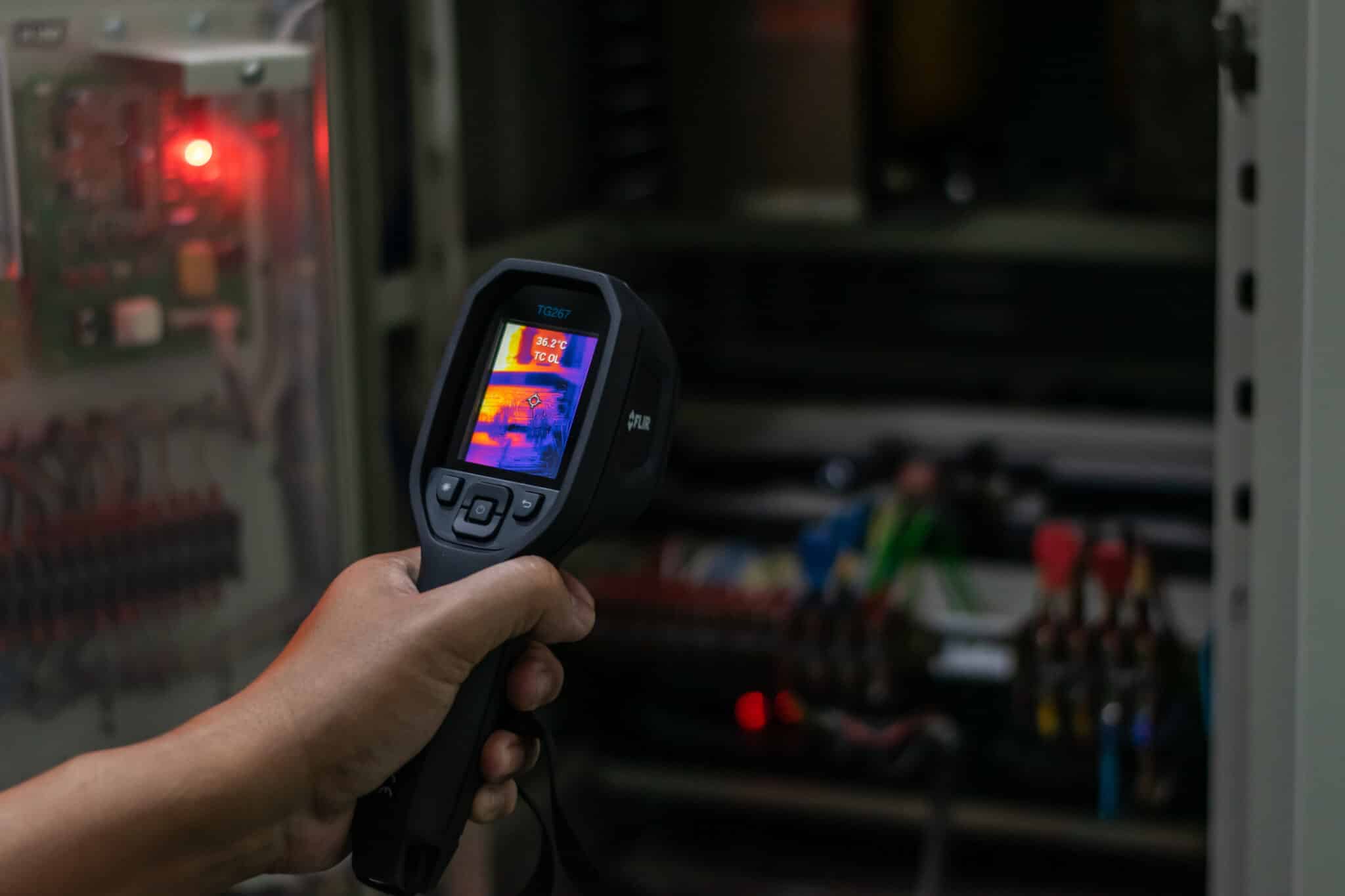 Infrared Thermography Camera