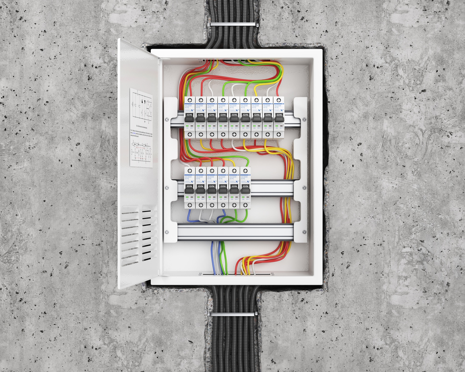 Types of Subpanels Circuit Breakers.