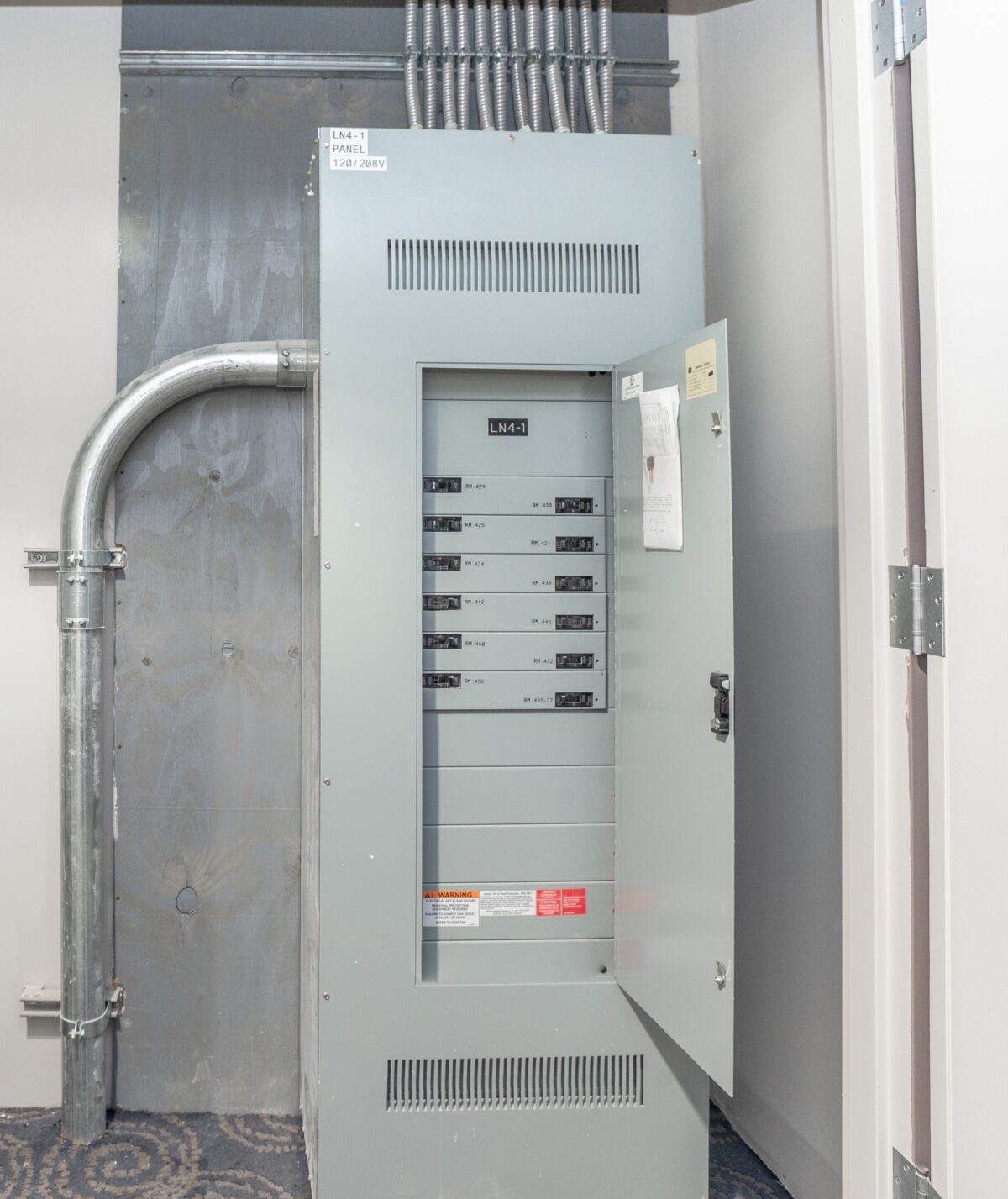 Electric Panel Design.