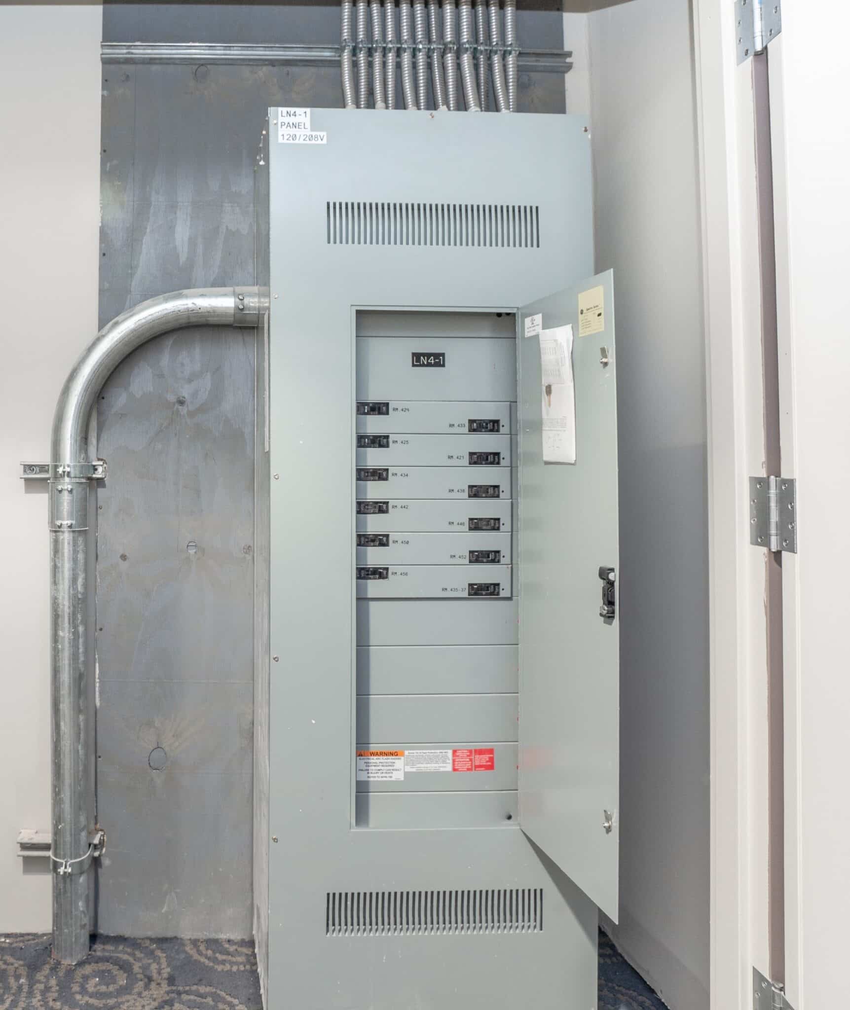 Electric Panel Design.