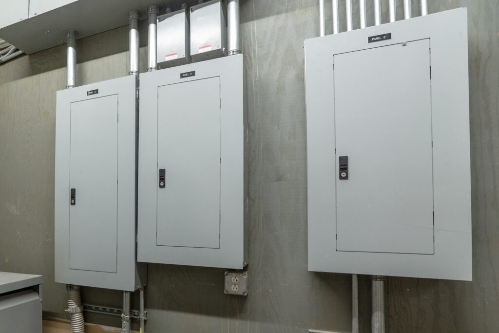 High-Capacity Electrical Box.