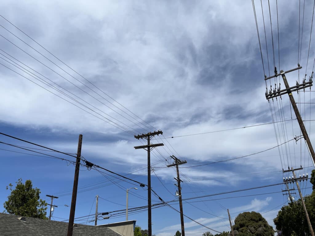 Residential Power Distribution.