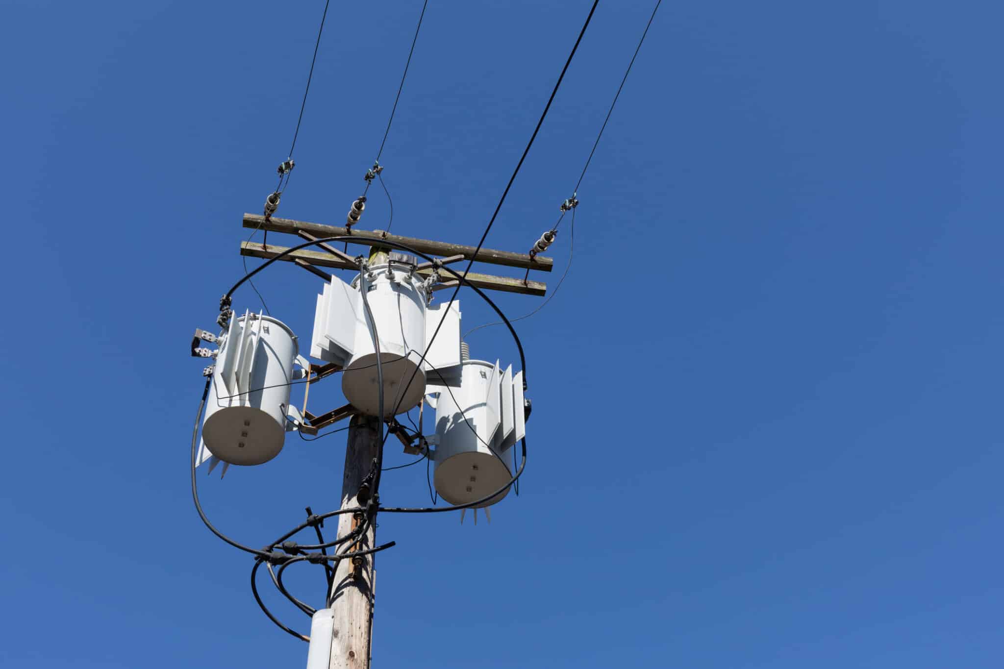 Residential Power Distribution.