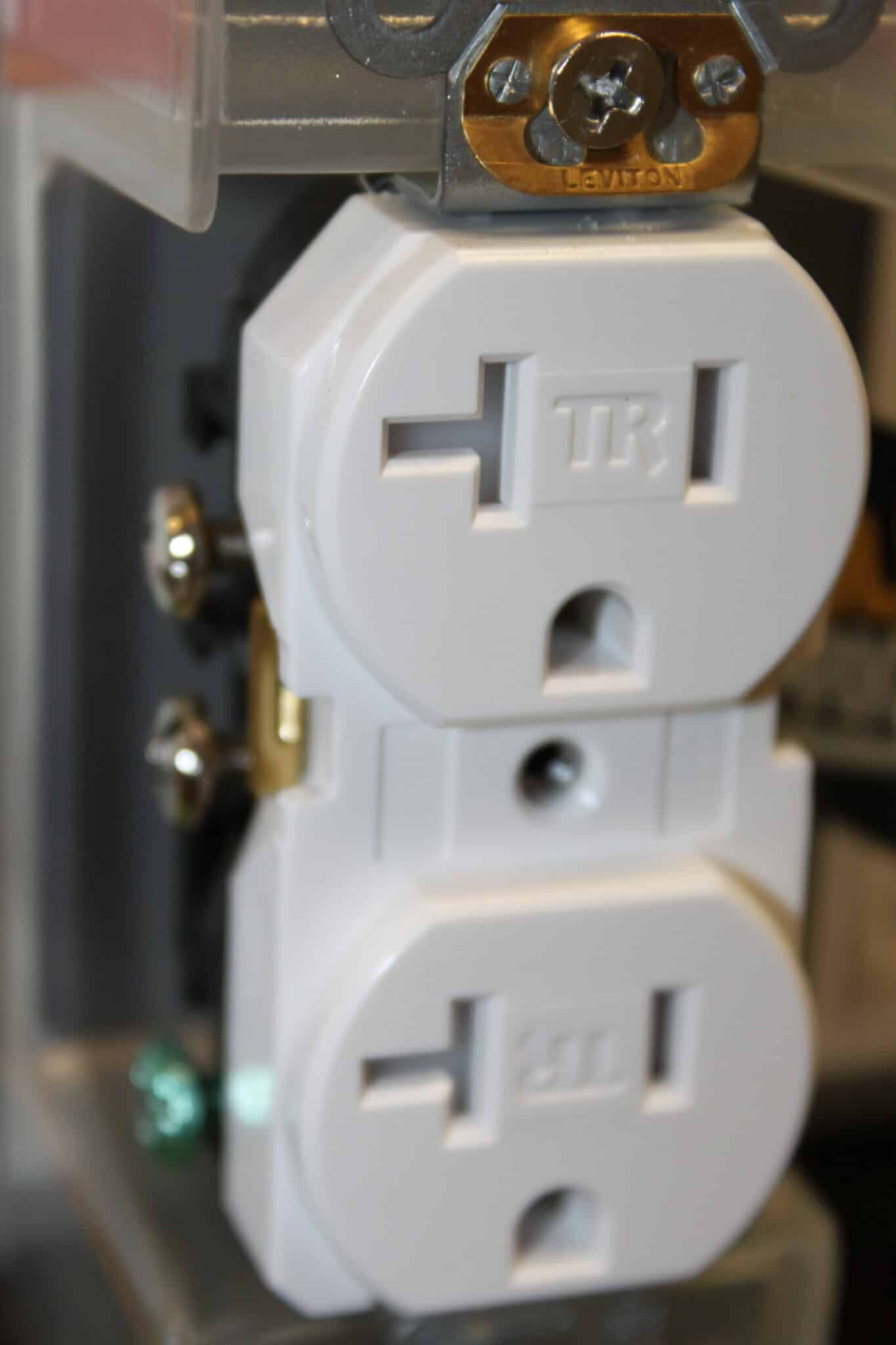 Tamper-Resistant Receptacles.