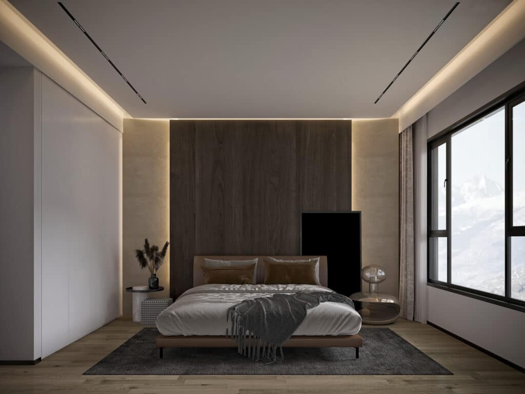 Lighting design planning.