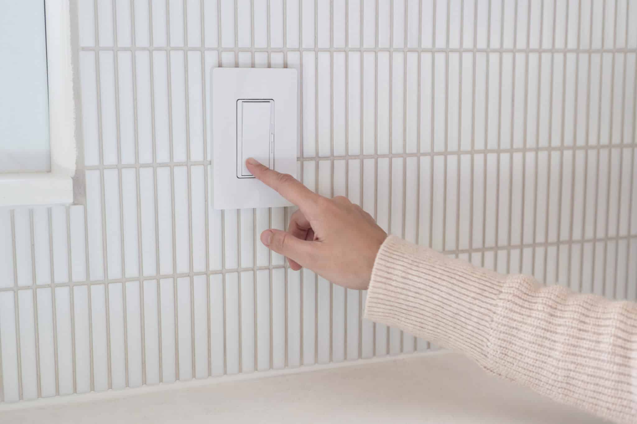 Lighting dimmer buzzing.