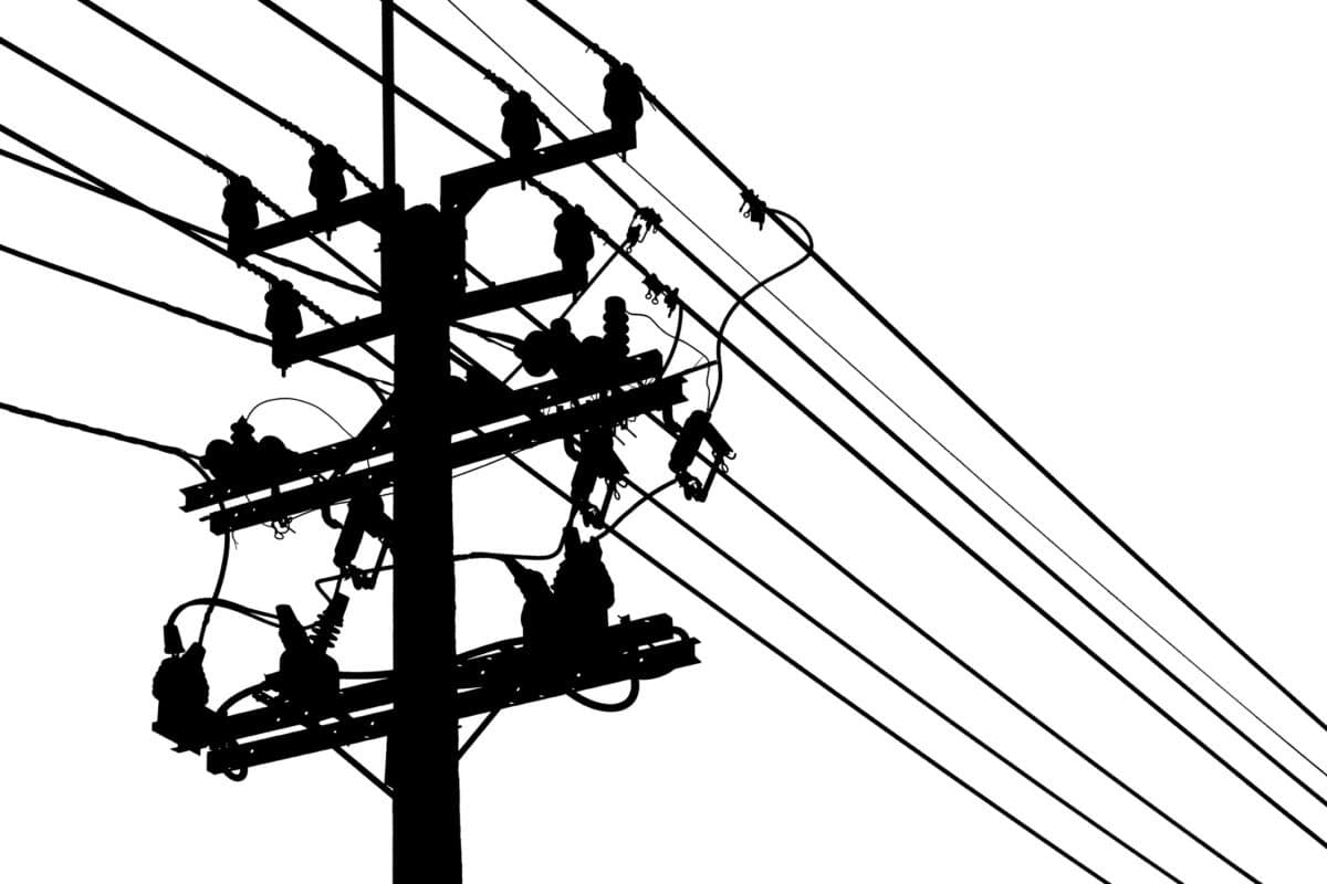 Service drop clearance.