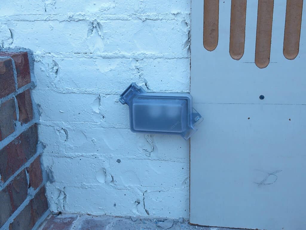 Outdoor outlet covers.